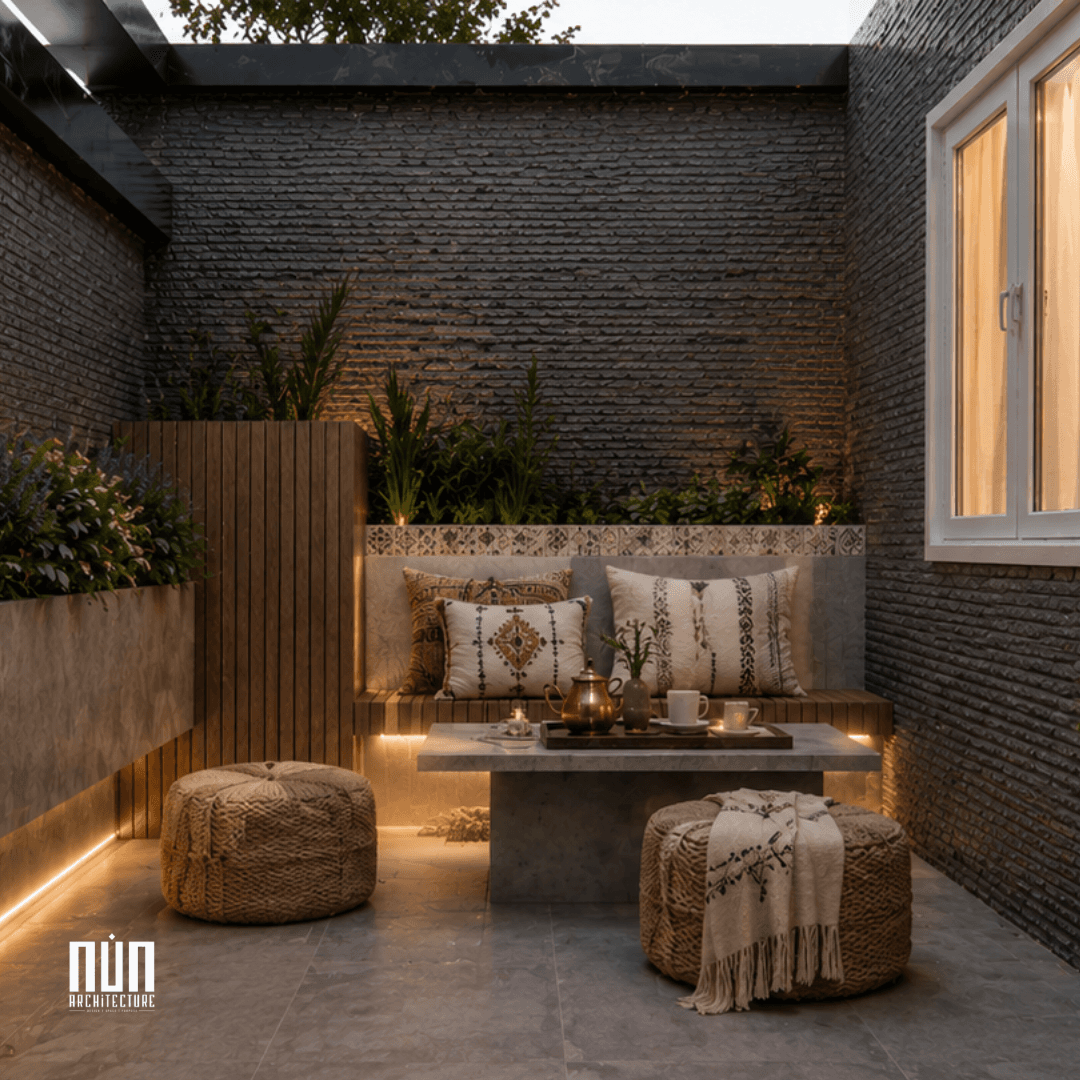 Villa Horizon — projet architectural par Noun Studio