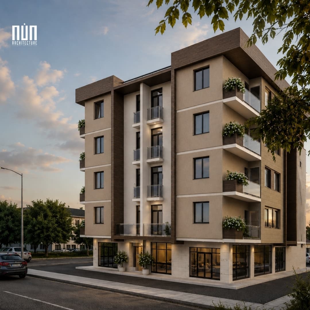 Projet architectural par Noun Studio
