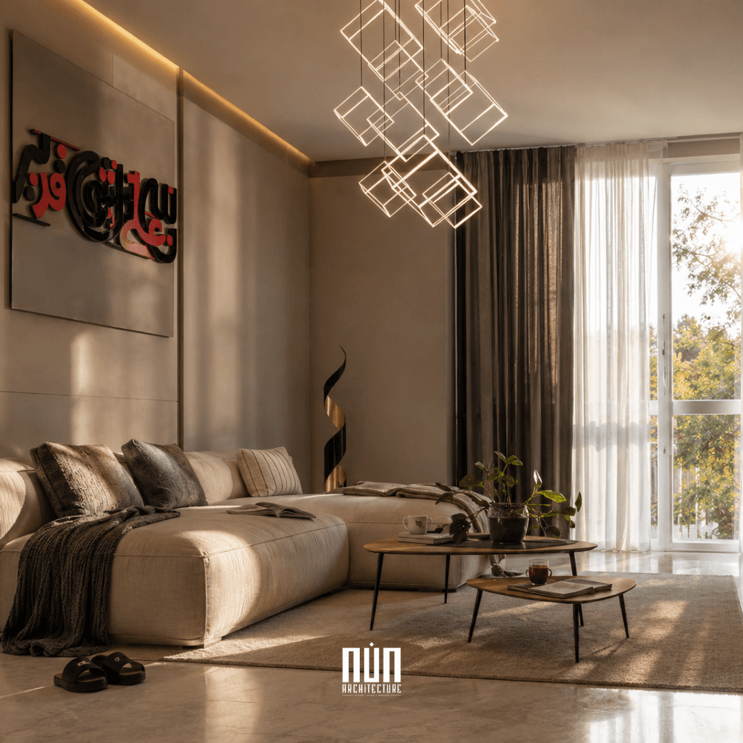 Projet architectural par Noun Studio