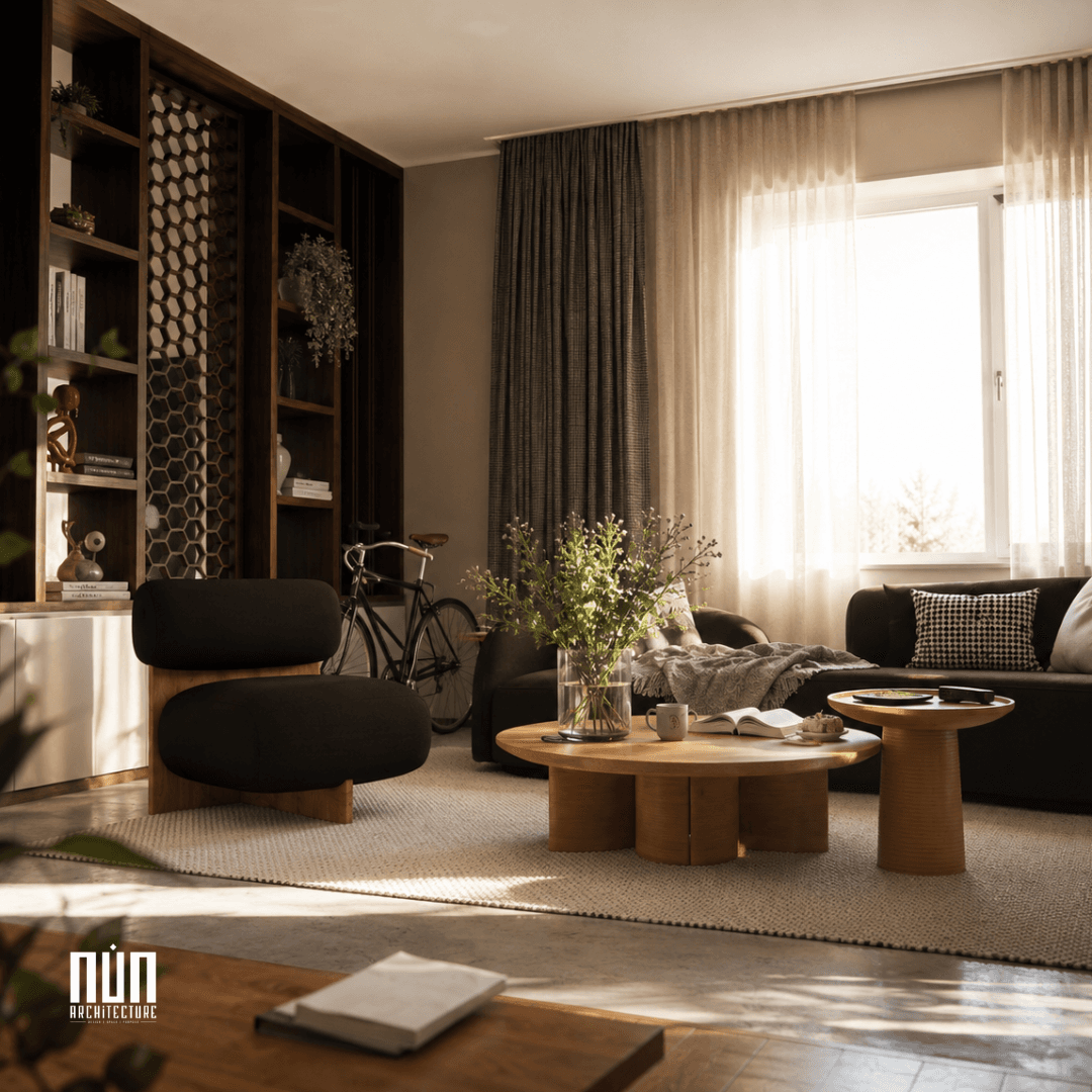 Architecture contemporaine par Noun Studio